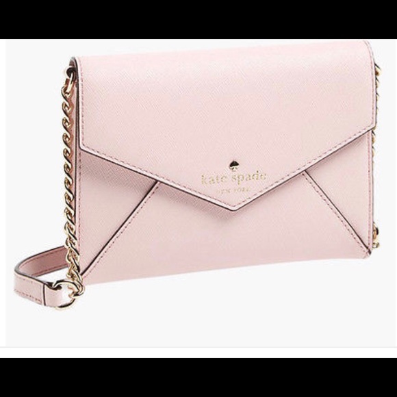 kate spade Handbags - Kate Spade Pink Clutch!